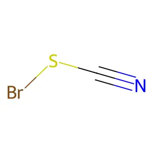 Bromine thiocyanate structure