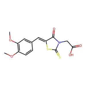 C14H13NO5S2 structure