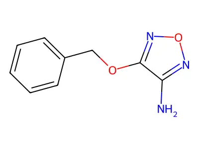 4-(Benzyloxy)-1,2,5-oxadiazol-3-amine structure