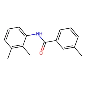 N-(2,3-dimethylphenyl)-3-methylbenzamide structure