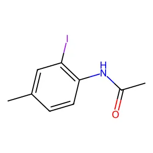 N-(2-Iodo-4-methylphenyl)acetamide structure