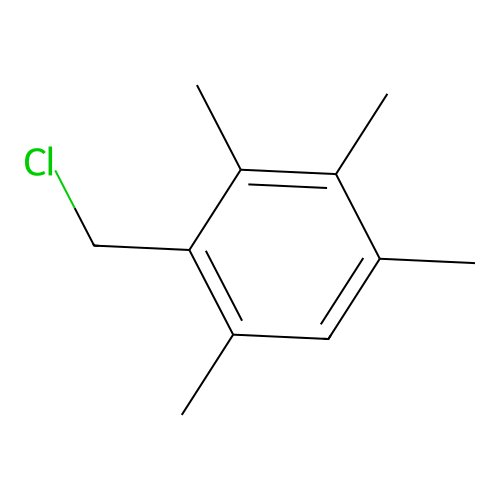 2-(Chloromethyl)-1,3,4,5-tetramethylbenzene structure