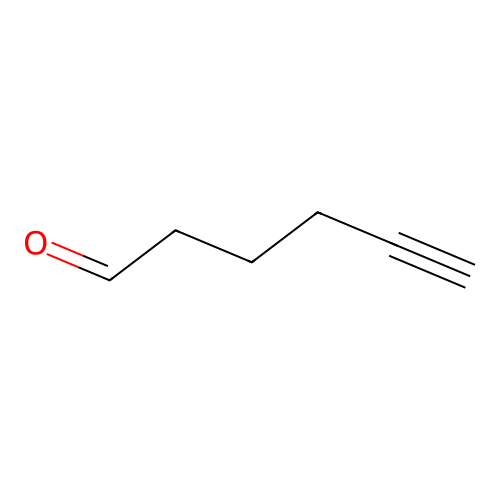 Hex-5-ynal structure