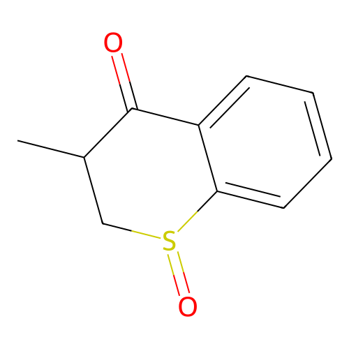 3-甲基-1-氧代硫代色满-4-酮 structure