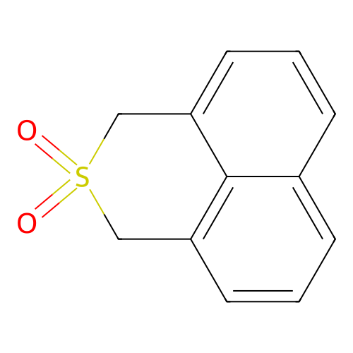 1H,3H-Naphtho[1,8-cd]thiopyran 2,2-dioxide structure