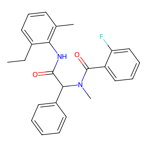 benzeneacetamide,n-alpha-[methylamino]- structure