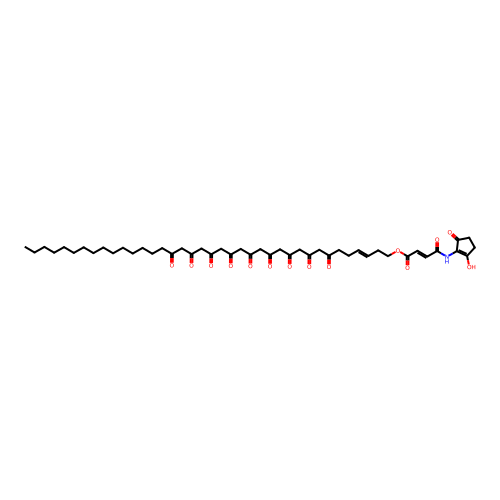 Flavensomycin structure