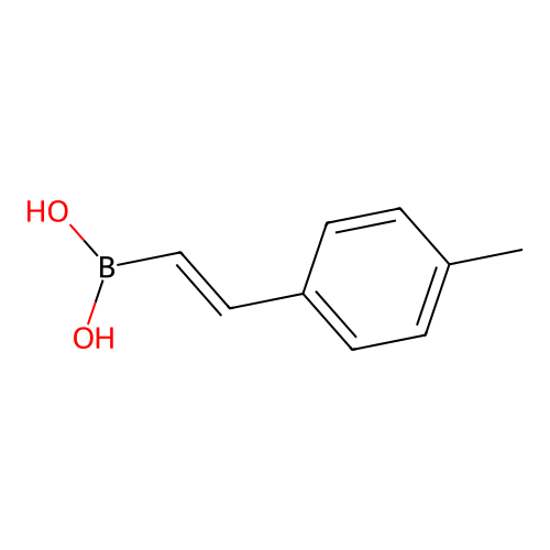4-Methylstyrylboronic acid structure