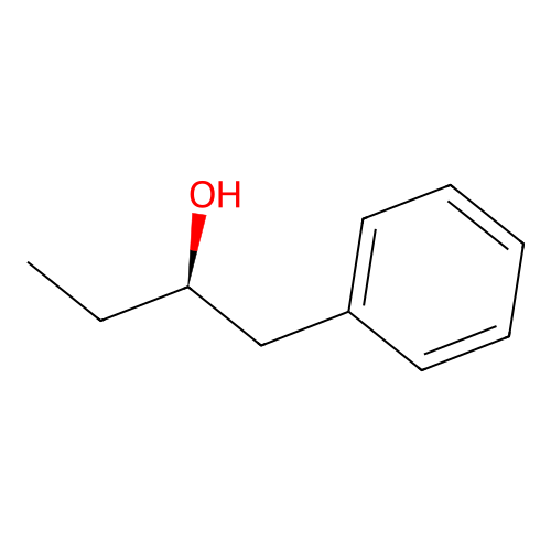 (2R)-1-phenylbutan-2-ol structure
