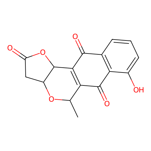 Antibiotic U-19,718 structure