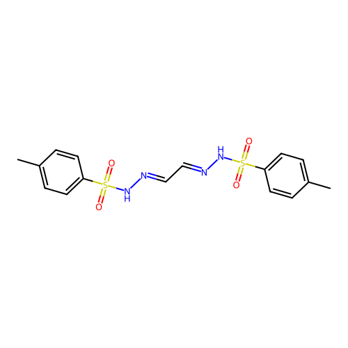 4-methyl-N-[(E)-[(2E)-2-[(4-methylphenyl)sulfonylhydrazinyli structure