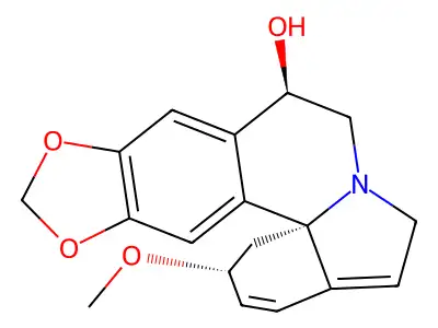 Erythrinine structure