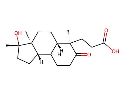 6-Chloro-1,2,3,4-tetrahydro(1)benzothieno(2,3-c)pyridine structure