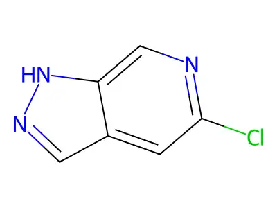 5-chloro-1H-pyrazolo(3,4-c)pyridine structure