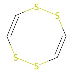 1,2,5,6-Tetrathiocin structure