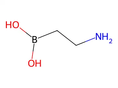 2-Aminoethylboronic acid structure
