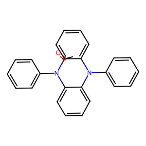 Acetanilide, 2'-(diphenylamino)-N-phenyl- structure