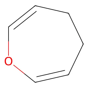 4,5-Dihydrooxepine structure