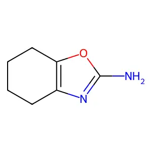 4,5,6,7-四氢-2-苯并噁唑胺 structure