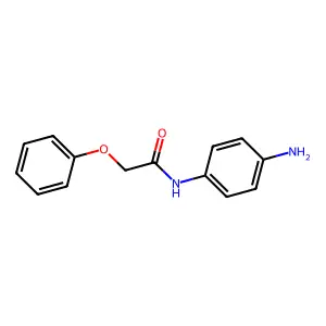 N-(4-aminophenyl)-2-phenoxyacetamide structure