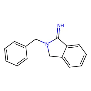2-Benzylisoindolin-1-imine structure