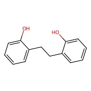 2-[2-(2-Hydroxyphenyl)ethyl]phenol structure