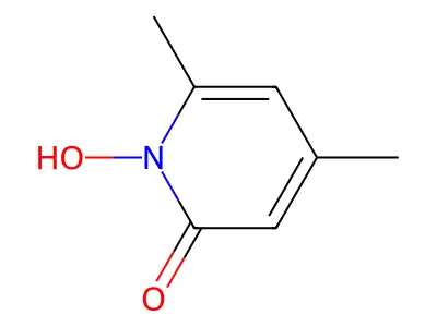 Metipirox structure
