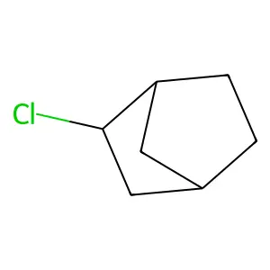 2-Chloronorbornane structure