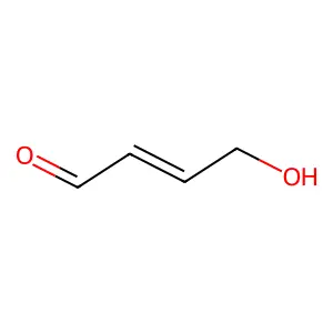 4-Hydroxy-2-butenal structure