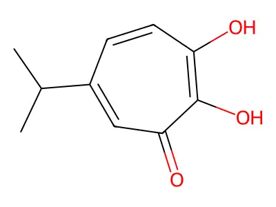 Beta-Thujaplicinol structure