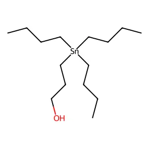 3-(Tributylstannyl)-1-propanol structure
