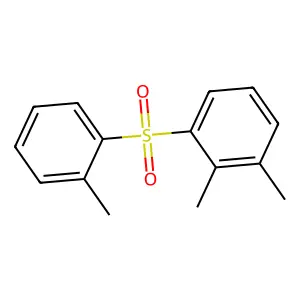 Benzene, dimethyl[(methylphenyl)sulfonyl]- structure