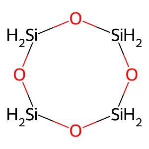 Cyclotetrasiloxane structure