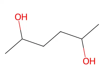2,5-己二醇 structure