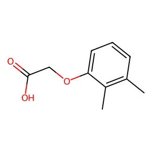 2,3-Xylyloxyacetic acid structure