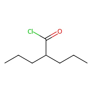 2-丙基戊酰氯 structure