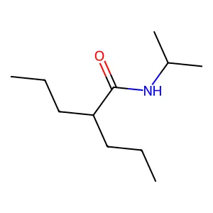 N-异丙基-2-丙基戊酰胺 structure
