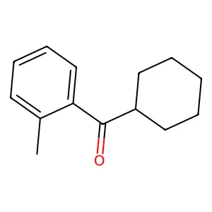 Cyclohexyl o-tolyl ketone structure