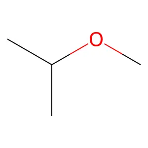 Isopropyl methyl-d3-ether structure