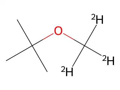 2-Butanone-1,1,1-d3, 3,3-dimethyl- structure