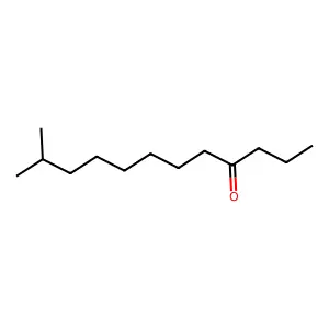 11-Methyl-4-dodecanone structure