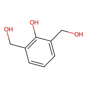 2,6-Bis(hydroxymethyl)phenol structure