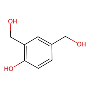 4-Hydroxy-1,3-benzenedimethanol structure