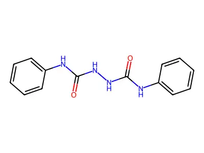 N~1~,N~2~-Diphenylhydrazine-1,2-dicarboxamide structure