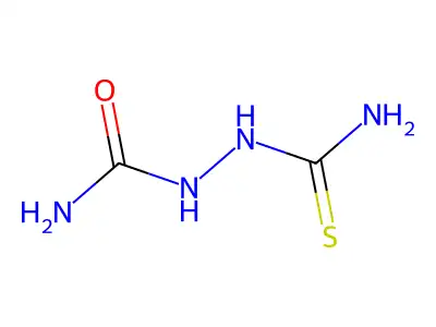 (Carbamothioylamino)urea structure