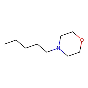 4-Pentylmorpholine structure
