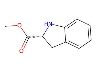 Methyl indoline-2-carboxylate structure