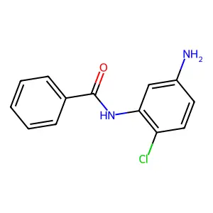 N-(5-amino-2-chlorophenyl)benzamide structure