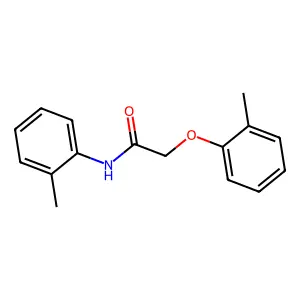2-(2-甲基苯氧基)-N-(2-甲基苯基)乙酰胺 structure