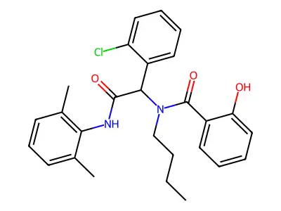 Ro 90-7501 structure